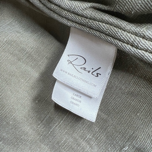 Rails Camouflage Tennessee Jacket stars Utility Military Large - Picture 11 of 15